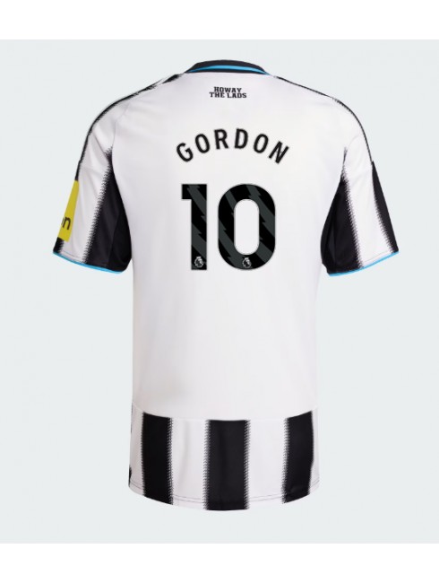 Newcastle United Anthony Gordon #10 Replika Hemmakläder 2025-26 Kortärmad Newcastle United Anthony Gordon #10 Replika Hemmakläder 2025-26 Kortärmad